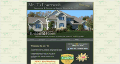 Desktop Screenshot of mrtspowerwash.com